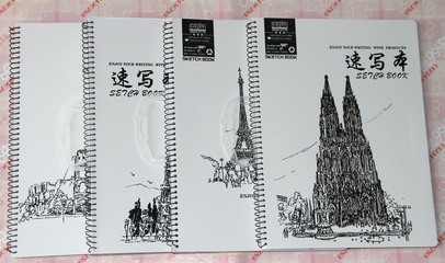 【供應(yīng)批發(fā) 雨晨文化 A4古羅馬建筑速寫本(UC0013) 素描本等美術(shù)】?jī)r(jià)格,廠家,圖片,其他美術(shù)用品,重慶嘩嘩文化用品-