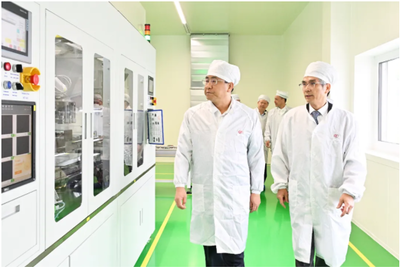 深化中歐合作新篇章 趙龍省長率團訪問宏發歐洲公司推動文化交流與產業合作